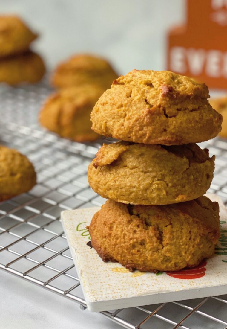 Healthy Pumpkin Cookies Gluten-free