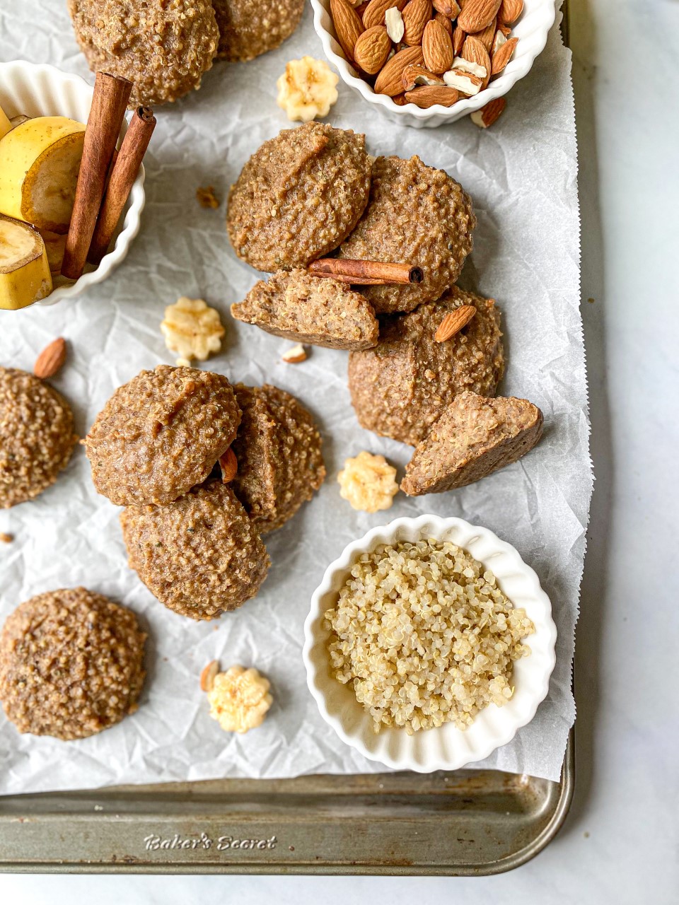 Delicious glutenfree quinoa cookies Panos Eats