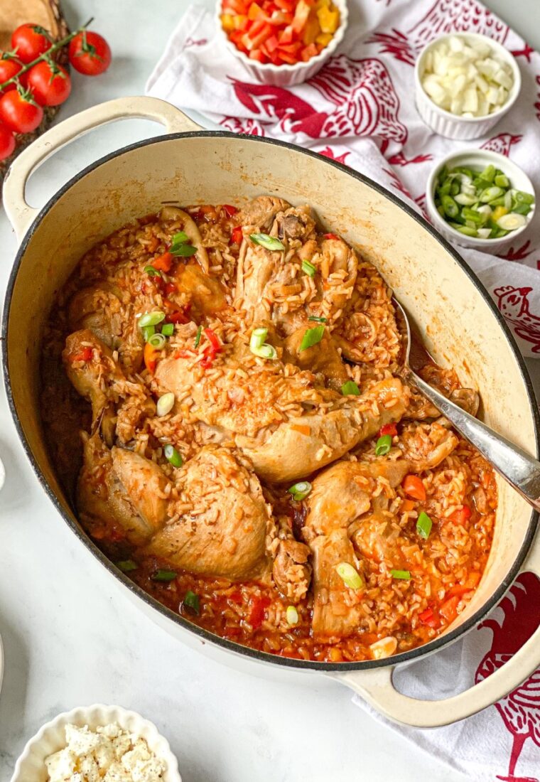 One-pot chicken & rice, Chicken recipes