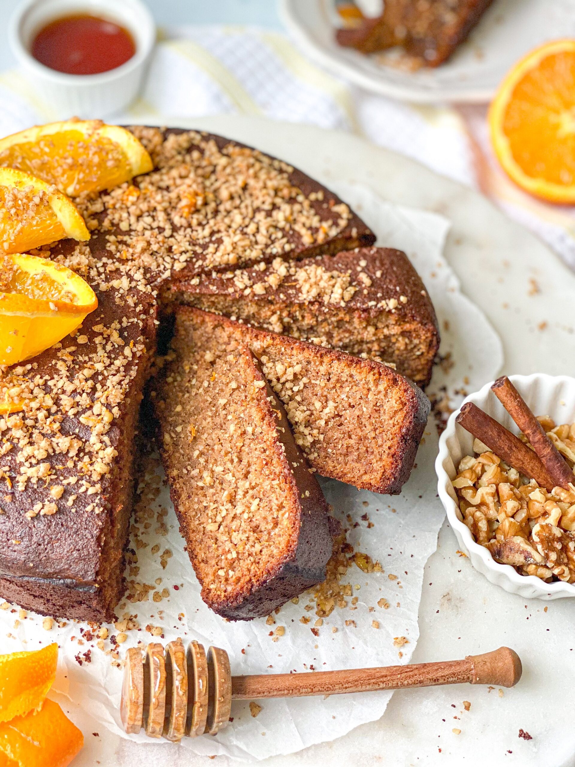 Gluten Free Orange Cake - Healthy with Nedi
