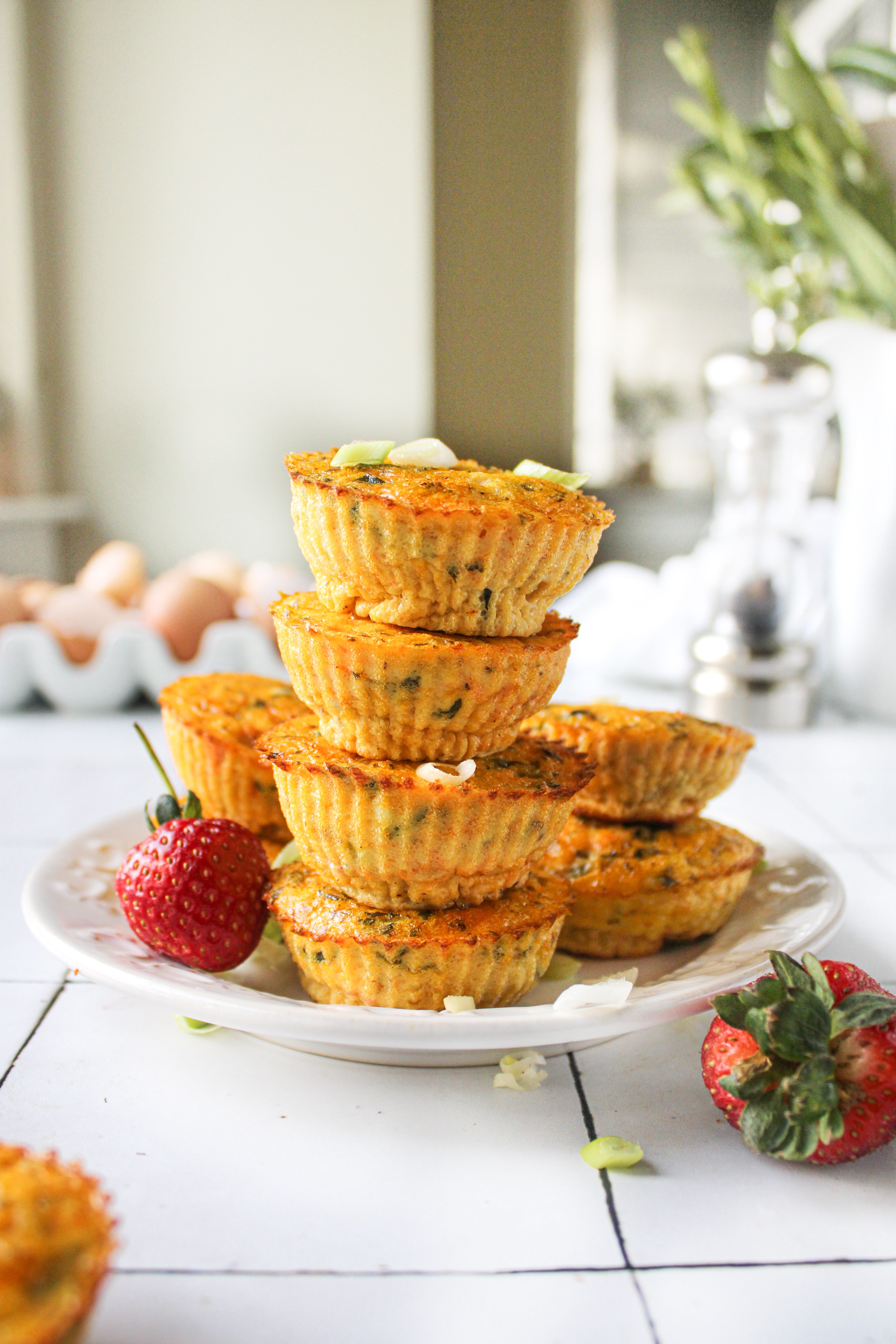 Baby Led Weaning Carrot and Cheese Waffles - Baby Led Feeding