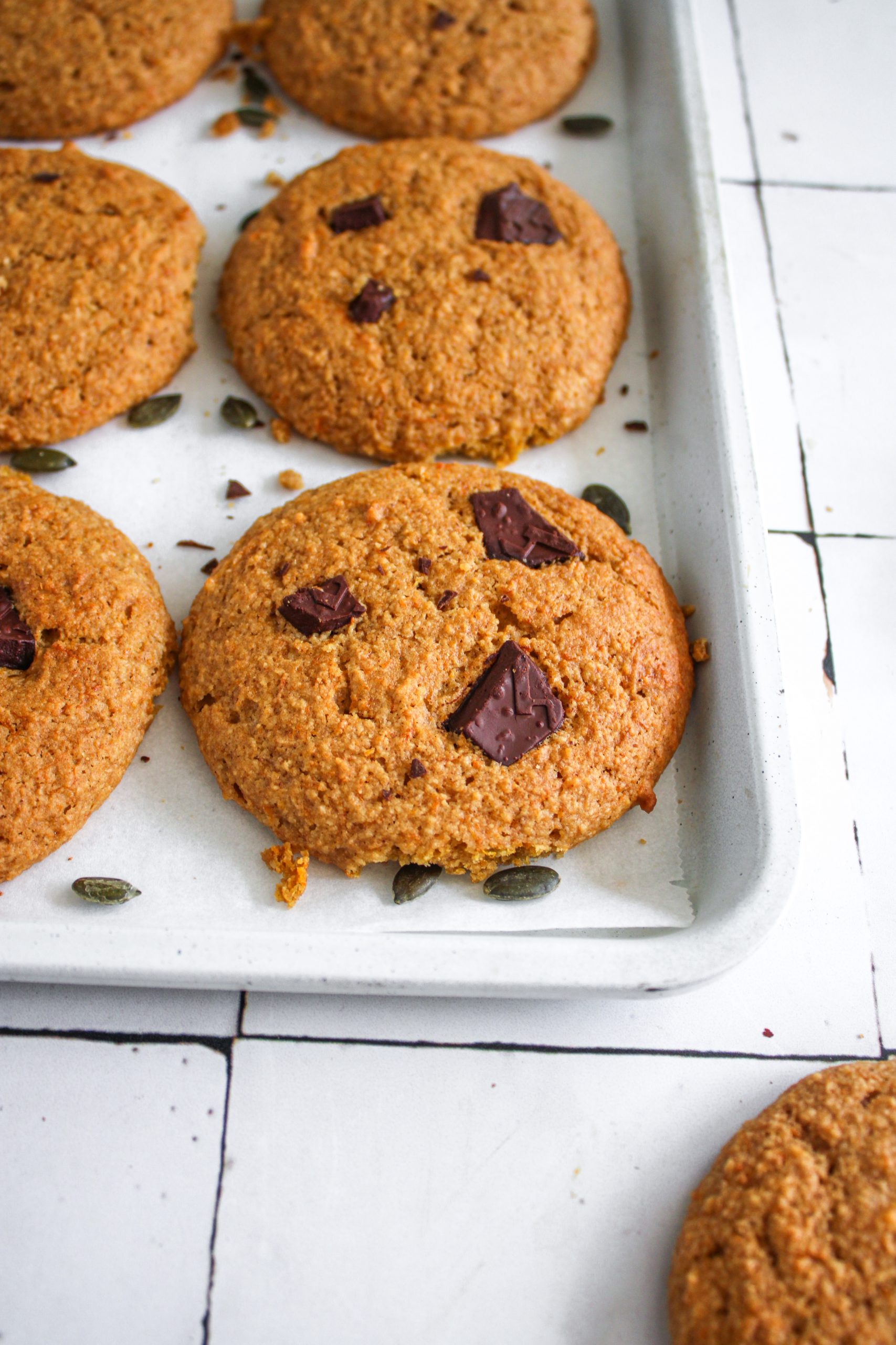 Healthy deals pumpkin cookies