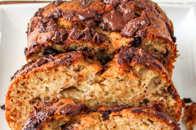 Easy And Moist Banana Bread Without Sugar Panos Eats